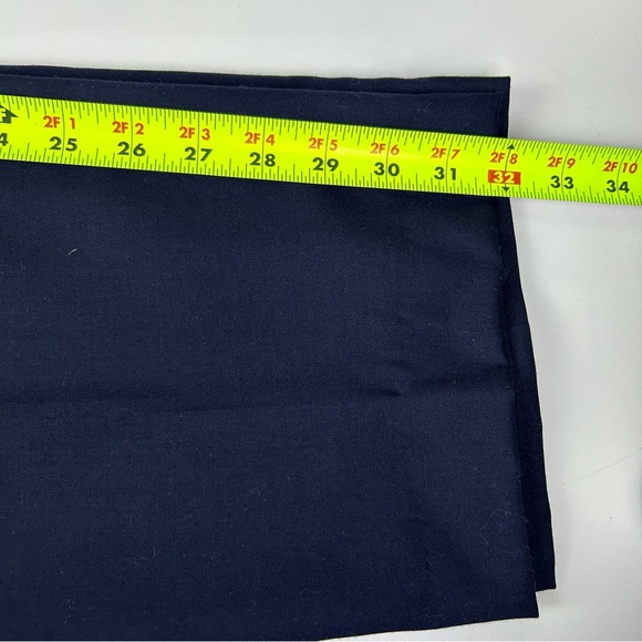 Lauren Ralph Lauren Men's Blue Wool Blend Zip Fly Dress Pants Size 35W 32L - Picture 4 of 11